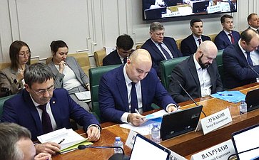 Расширенное заседание Комитета СФ по экономической политике (в рамках Дней Томской области в СФ)