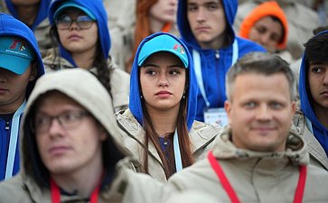 В память о событиях Великой Отечественной войны в ночь на 22 июня прошел митинг-реквием (фото Фонд «Культурное пространство»)