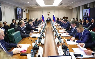 Заседание Комитета Совета Федерации по аграрно-продовольственной политике и природопользованию