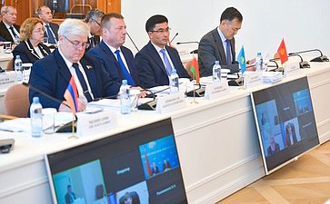 Заседание Постоянной комиссии МПА СНГ по вопросам обороны и безопасности