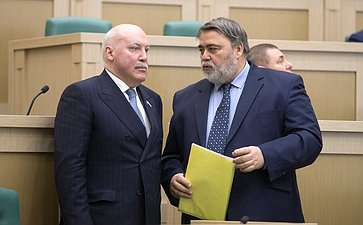 Глава ФАС И. Артемьев и Д. Мезенцев
