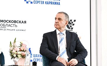 Открытие шахматного клуба в Едином центре поддержки участников СВО