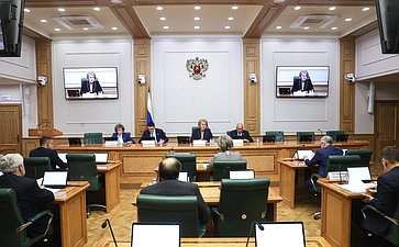 Заседание Комитета Совета Федерации по науке, образованию и культуре