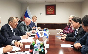 Григорий Карасин принял участие в Неделе высокого уровня 80-й сессии Генеральной Ассамблеи ООН