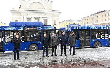 Николай Журавлёв совершил рабочую поездку в Норильск (фото: Пресс-служба Норникеля)