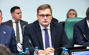 Расширенное заседание Комитета СФ по социальной политике (в рамках дней Тульской области в Совете Федерации)