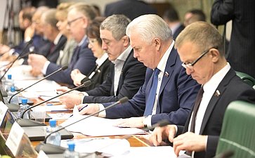 Расширенное заседание Комитета Совета Федерации по аграрно-продовольственной политике и природопользованию