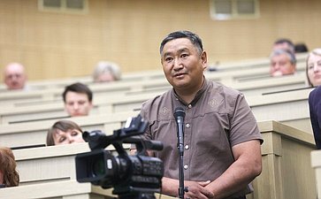 Пленарное заседание Второго Форума тружеников села