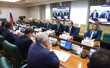 Круглый стол Комитета Совета Федерации по экономической политике «О мерах по увеличению протяженности приведенных в нормативное состояние мостов и путепроводов»