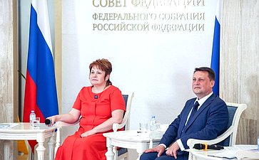 Второй Всероссийский телемарафон «Марафон здоровья #ВМЕСТЕЗДОРОВО» совместно с Советом по региональному здравоохранению при СФ