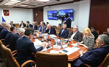 Круглый стол Комитета СФ по международным делам совместно с Комитетом СФ по экономической политике и Комитетом СФ по бюджету и финансовым рынкам