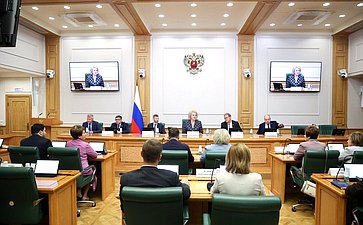 Расширенное заседание Комитета СФ по науке, образованию и культуре (в рамках Дней Чукотского автономного округа в Совете Федерации)