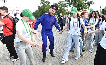 Участники проекта «Поезд Памяти» прибыли в Волгоград