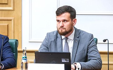 Заседание Палаты молодых законодателей при Совете Федерации