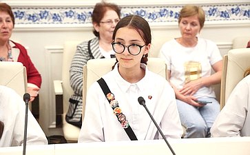 Встреча Айрата Гибатдинова со школьниками Ульяновской области