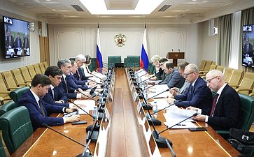 Заседание Совета по вопросам газификации субъектов Российской Федерации при Совете Федерации Федерального Собрания Российской Федерации