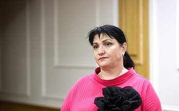 Заседание Совета Евразийского женского форума при Совете Федерации Федерального Собрания Российской Федерации