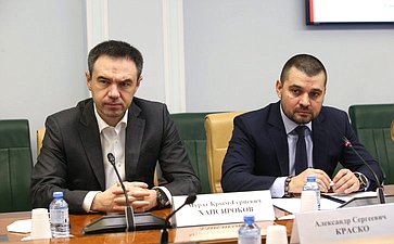 Мурат Хапсироков и Сергей Мамедов