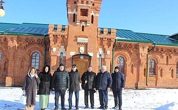 Андрей Кислов посетил Приволжский район Самарской области