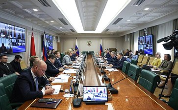 Заседание организационных комитетов по подготовке XI Форума регионов Беларуси и России