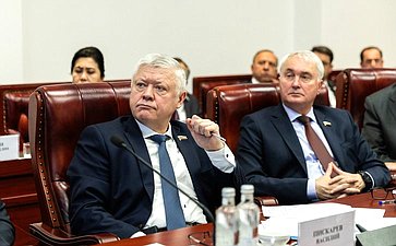 Заседание координационного совещания председателей комитетов по обороне и безопасности парламентов государств членов ОДКБ при Совете Парламентской Ассамблеи Организации Договора о коллективной безопасности