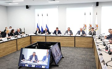 Совместное заседание российского и белорусского организационных комитетов по подготовке и проведению ХII Форума регионов России и Беларуси