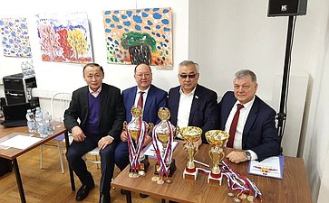 Баир Жамсуев принял участие в проведении турнира по шахматам памяти Героя России Алдара Цыденжапова