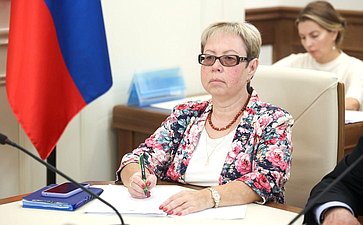 Заседание рабочей группы по рассмотрению проекта ФЗ № 872405–8 «О внесении изменений в статью 10 ФЗ «Об основах государственного регулирования торговой деятельности в Российской Федерации»