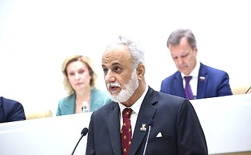 Председатель Государственного Совета Султаната Оман шейх Абдельмалик Бен Абдалла Аль-Халили