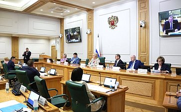 Заседание Комитета Совета Федерации по науке, образованию и культуре