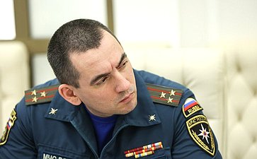 Совещание по вопросам совершенствования правового регулирования и организации гражданской обороны в РФ