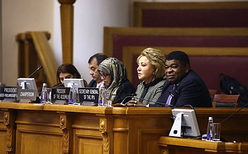 Председатель Совета Федерации открыла Форум женщин-парламентариев в рамках 137-й Ассамблеи МПС