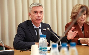 Сенаторы обсудили успешные практики и предложения по развитию НКО