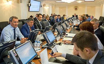 Заседание Комитета СФ по Регламенту и организации и парламентской деятельности