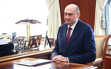 Встреча Председателя Совета Федерации Валентины Матвиенко с руководством Оренбургской области