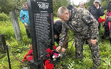 Денис Гусев выступил организатором регионального патриотического проекта «С малой родины моей начинается Россия»