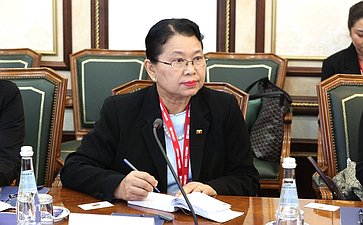 Галина Карелова обсудила с супругой Премьер-министра Республики Союз Мьянма Чжу Чжу Хла возможности сотрудничества в развитии женской повестки двух стран