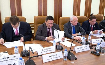 Расширенное заседание Временной комиссии СФ по мониторингу экономического развития на тему «Научно-технологическое развитие Российской Федерации