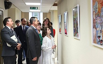 Открытие выставки картин «Культура народов России»