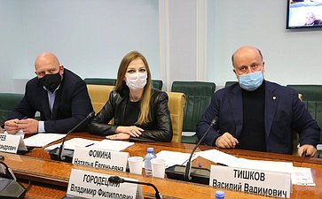 «Круглый стол» на тему «Перспективы развития индустриального метода строительства индивидуальных жилых домов»