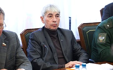 Совещание Комитета СФ по обороне и безопасности совместно с Комитетом СФ по Регламенту и организации парламентской деятельности