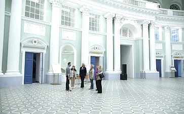 Наталия Косихина встретилась с обучающимися в Москве студентами из Ярославской области