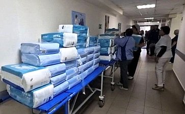 Андрей Хапочкин совершил очередную рабочую поездку в город Шебекино Белгородской области