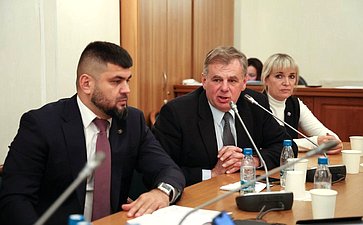 Сенаторы обсудили успешные практики и предложения по развитию НКО