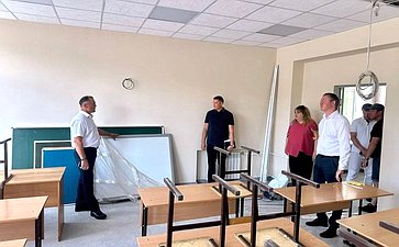 Игорь Мурог проконтролировал ход капремонта школ и детских садов в Рязанской области