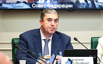 Заседание Комитета Совета Федерации по аграрно-продовольственной политике и природопользованию
