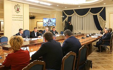 Заседание Совета по местному самоуправлению при Совете Федерации на тему «Актуальные вопросы развития кадрового потенциала органов местного самоуправления»