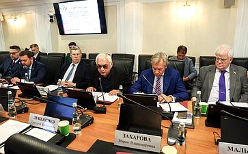 Круглый стол на тему «Решающая роль в Победе над гитлеровской Германией как одна из основ международного статуса России. Против покушений на историческую правду»