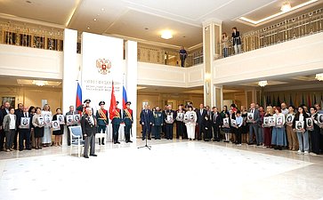 В Совете Федерации в преддверии Дня памяти и скорби состоялось торжественное открытие выставки «Память поколений»