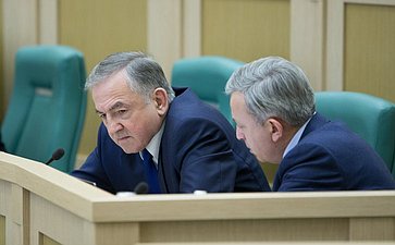 Бирюков 383-е заседание Совета Федерации